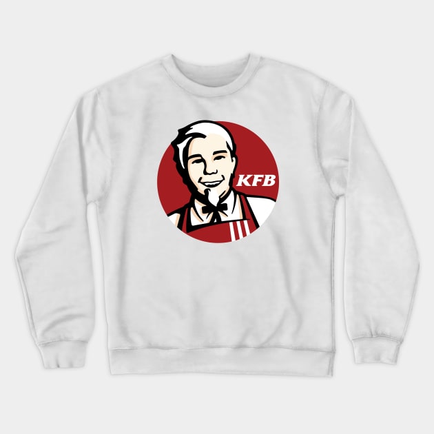 kentucky fried beans Crewneck Sweatshirt by beansmemes